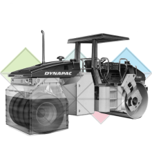 Продажа запчастей и фильтров на Каток Dynapac CC422C Продажа запчастей и фильтров на Каток Dynapac CC422C