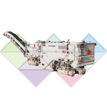 Фреза Roadtec RX-600 Запчасти на фрезу Roadtec RX-500
